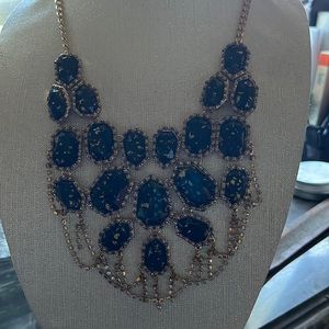 Elegant Torid black and gold necklace.